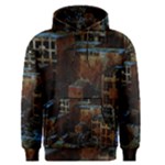 Building Ruins Old Industry Men s Pullover Hoodie