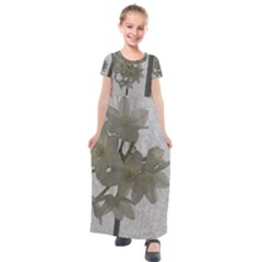 Paperwhite Kids  Short Sleeve Maxi Dress by Riverwoman