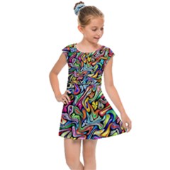 Ml 122 Kids  Cap Sleeve Dress