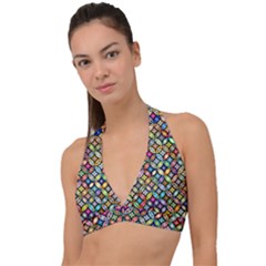 Ml 122 1 Halter Plunge Bikini Top