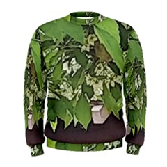 Garden Of The Phoenix  Men s Sweatshirt by Riverwoman