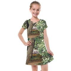 Garden Of The Phoenix  Kids  Cross Web Dress