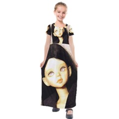 Lost Kids  Short Sleeve Maxi Dress by snowwhitegirl