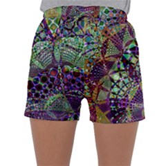 Background Design Art Artwork Sleepwear Shorts