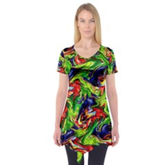 Ml 129 Short Sleeve Tunic  by ArtworkByPatrick