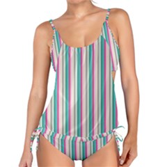 Candy Stripes 1 Tankini Set