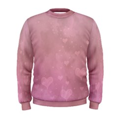 Lovely Hearts Men s Sweatshirt by lucia