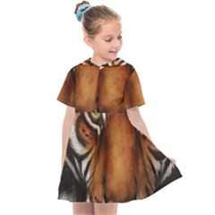 The Tiger Face Kids  Sailor Dress