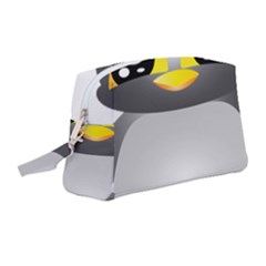 Cute Penguin Animal Wristlet Pouch Bag (medium) by Sudhe