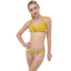 Rat Mouse Cheese Animal Mammal The Little Details Bikini Set by Sudhe