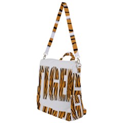 Tiger Bstract Animal Art Pattern Skin Crossbody Backpack