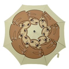 Sloth Hook Handle Umbrellas (medium) by Sudhe