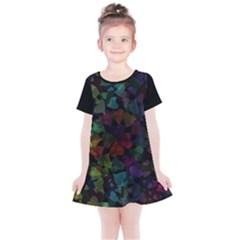 Falling Hearts  Kids  Simple Cotton Dress by LoolyElzayat