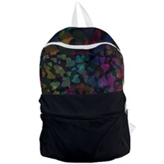 Falling Hearts  Foldable Lightweight Backpack by LoolyElzayat