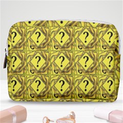 Questions Make Up Pouch (medium)