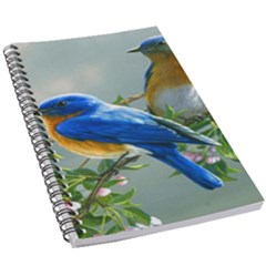 Loving Birds 5 5  X 8 5  Notebook