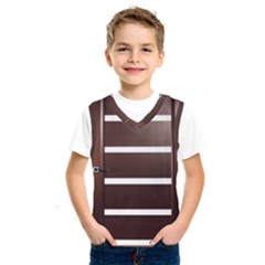 Minimalis Brown Door Kids  Sportswear by Sudhe