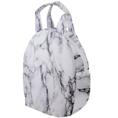 Marble Granite Pattern And Texture Travel Backpacks