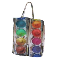 Paint Box Giant Grocery Tote by Sudhe