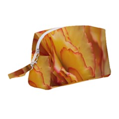 Flowers Leaves Leaf Floral Summer Wristlet Pouch Bag (medium) by Sudhe