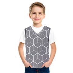 Cube Pattern Cube Seamless Repeat Kids  Sportswear by Sudhe