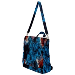 Abstract Fractal Magical Crossbody Backpack