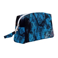 Abstract Fractal Magical Wristlet Pouch Bag (medium)