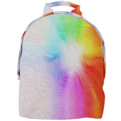 Psychedelic Background Wallpaper Mini Full Print Backpack