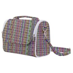 Psychedelic Background Wallpaper Satchel Shoulder Bag