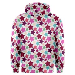 Stars Pattern Men s Overhead Hoodie