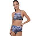 Architecture Big Ben Bridge Buildings High Waist Tankini Set View1