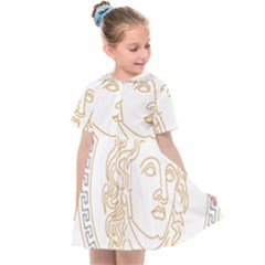 Apollo Design Draw Vector Nib Kids  Sailor Dress by Sudhe