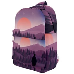 Dusk Sunset Dawn Sky Evening Classic Backpack by Sudhe