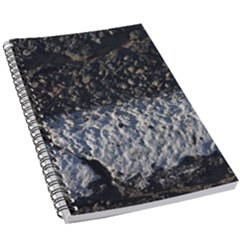 Asphalt Road  5 5  X 8 5  Notebook by rsooll