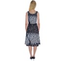 Asphalt road  Midi Sleeveless Dress View2