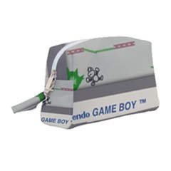 Game Boy White Wristlet Pouch Bag (medium)