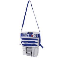 R2 Series Astromech Droid Folding Shoulder Bag by Sudhe