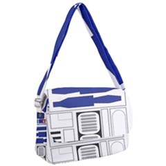 R2 Series Astromech Droid Courier Bag by Sudhe