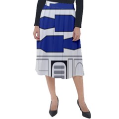 R2 Series Astromech Droid Classic Velour Midi Skirt 