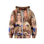 Lele Pons - funny faces Kids  Zipper Hoodie