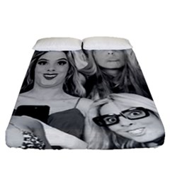 Lele Pons - Funny Faces Fitted Sheet (queen Size) by Valentinaart