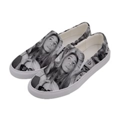 Lele Pons - Funny Faces Women s Canvas Slip Ons by Valentinaart