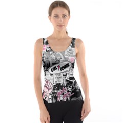 Feminism Collage  Tank Top by Valentinaart