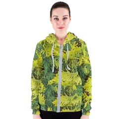 Garden Of The Phoenix Women s Zipper Hoodie by Riverwoman