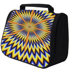 Illusion Head Idea Irritation Full Print Travel Pouch (big)