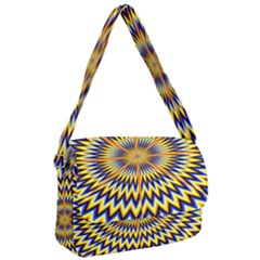 Illusion Head Idea Irritation Courier Bag