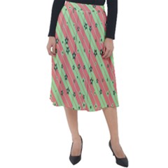 Arrangement Aesthetics Aesthetic Classic Velour Midi Skirt 