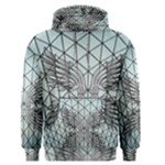 Graphic Pattern Wing Art Men s Pullover Hoodie