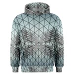 Graphic Pattern Wing Art Men s Overhead Hoodie