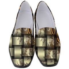 Graphics Abstraction The Illusion Women s Classic Loafer Heels